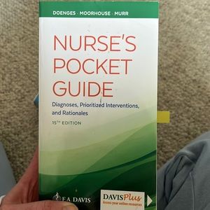 Nurses pocket guide